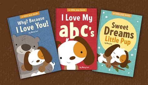 I Love My abc s A Little Pup Book Book 2