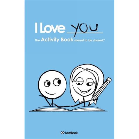 I Love You: The Activity Book Meant to Be Shared Ebook Reader