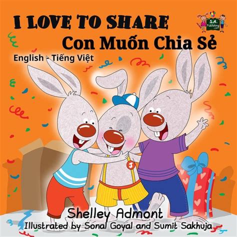I Love to Share English Vietnamese Bilingual Collection Doc
