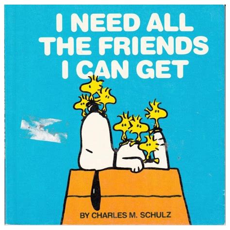 I Need All The Friends I Can Get Peanuts Doc