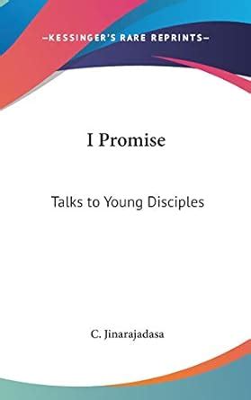 I Promise Talks to Young Disciples Reprint Reader