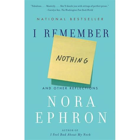 I Remember Nothing And Other Reflections Kindle Editon