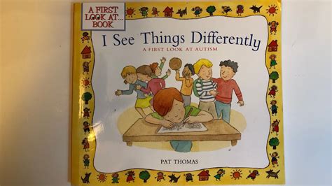 I See Things DifferentlyA First Look at Autism A First Look at…Series Reader