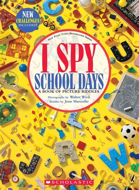 I Spy School Daysa Book of Picture Riddles Epub