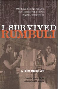 I Survived Rumbuli Ebook PDF