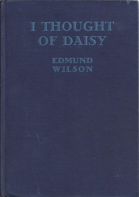 I THOUGHT OF DAISY BY EDMUND WILSON Ebook Epub