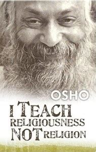 I Teach Religiousness Not Religion Doc