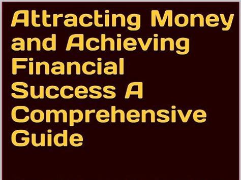 I Want Nice Things: A Comprehensive Guide to Achieving Financial Success