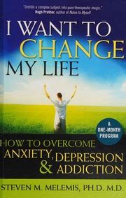 I Want To Change My Life How To Overcome Anxiety Ebook Epub