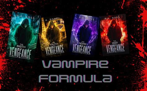 I Want Vengeance Vampire Formula Reader