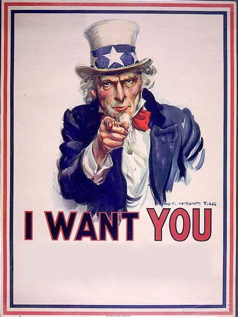 I Want You Uncle Sam Template