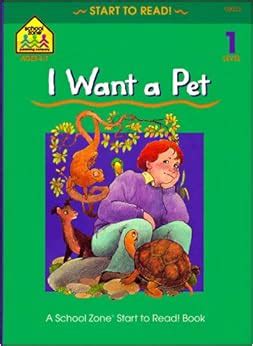 I Want a Pet Start to Read