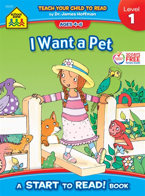 I Want a Pet Start to Read