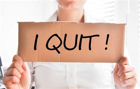 I Want to Quit My Job: A Step-by-Step Guide