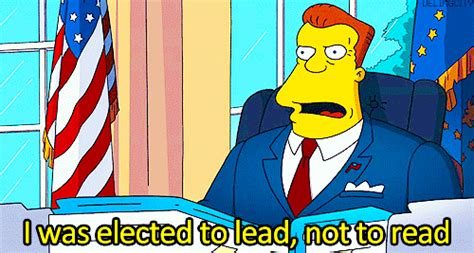 I Was Born to Lead, Not to Read