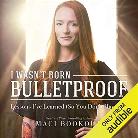 I Wasn t Born Bulletproof Lessons I ve Learned So You Don t Have To PDF