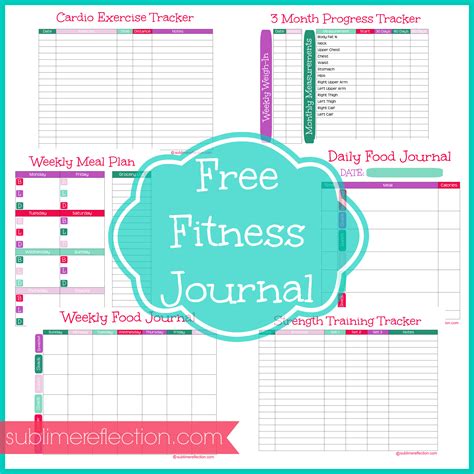 I Will Get Fit This Time Workout Journal Reader