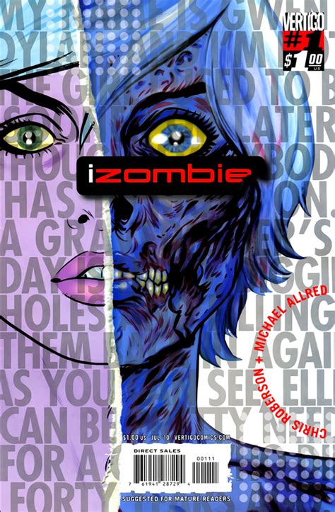 I Zombie Issue 1 Doc