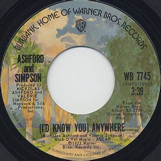 I d Know You Anywhere Low Price CD Kindle Editon