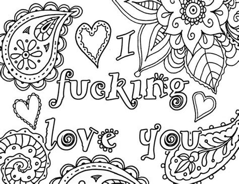 I fcking Love You An Irreverent Adult Coloring Book Irreverent Book Series Volume 9 Kindle Editon
