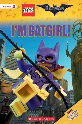 I m Batgirl The LEGO Batman Movie Level 2 Reader Epub
