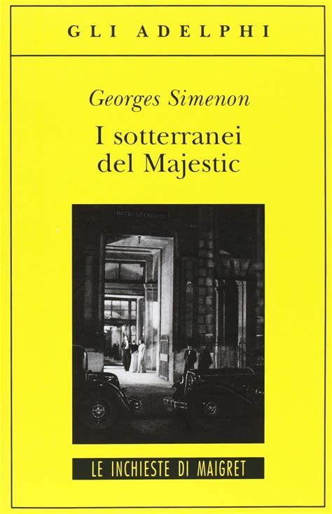 I sotterranei del Majestic Maigret 13 Epub