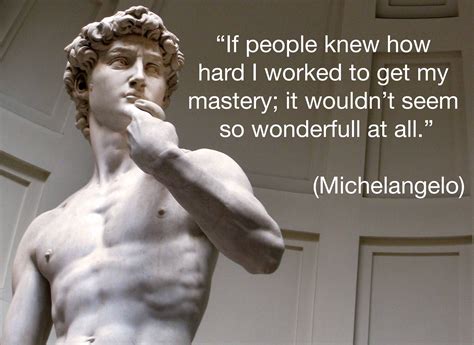 I worked for Michelangelo Doc