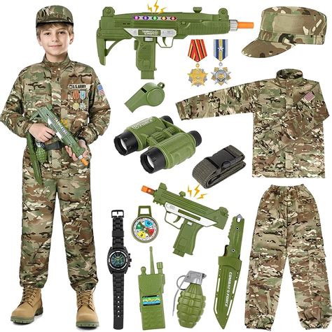 I. Essential Components of a Guy Army Costume