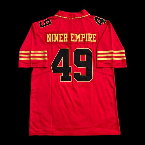 I. Introduction: The Iconic Niner Jersey