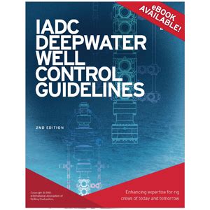 IADC DEEPWATER WELL CONTROL GUIDELINES Ebook PDF