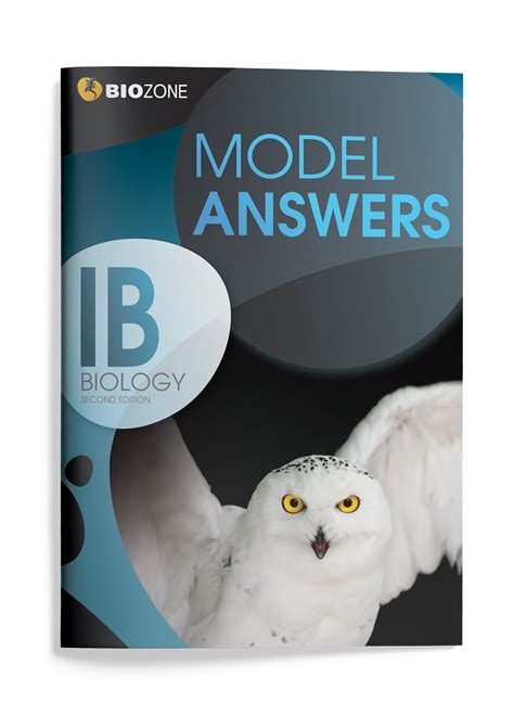 IB BIOLOGY BIOZONE COMPREHENSIVE MODEL ANSWERS Ebook Doc