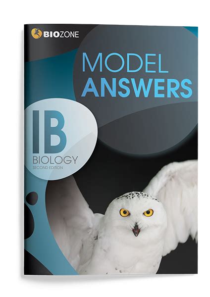 IB BIOLOGY BIOZONE COMPREHENSIVE MODEL ANSWERS Ebook Doc