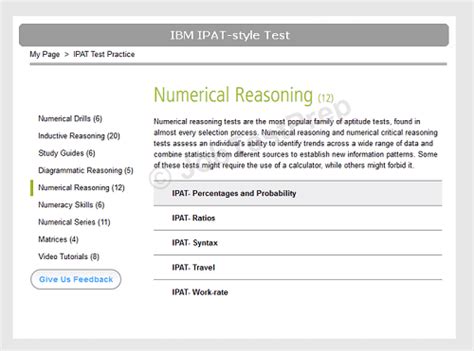 IBM CAT IPAT TEST SAMPLE Ebook Kindle Editon