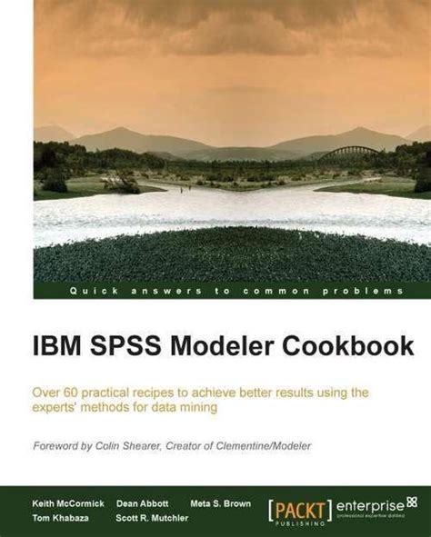 IBM SPSS Modeler Cookbook PDF