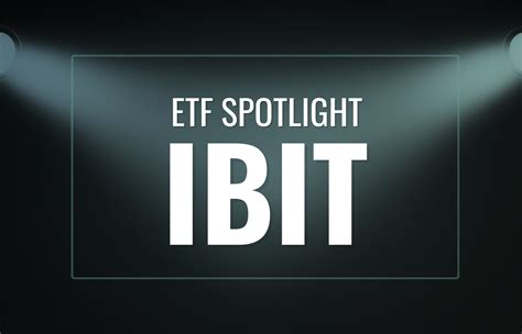 IBit ETF Holdings: A Comprehensive Overview