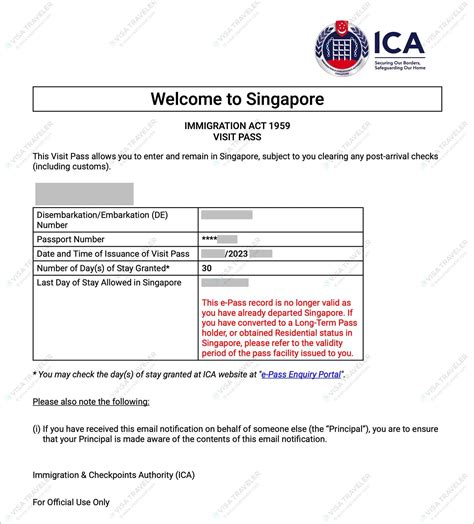 ICA Singapore: Your One-Stop Guide to Contacting the Immigration & Checkpoints Authority