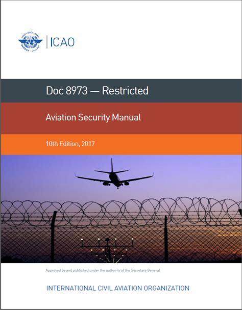 ICAO SECURITY MANUAL DOC 8973 Ebook Kindle Editon