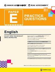 ICAS ENGLISH PRACTICE QUESTIONS Ebook Epub