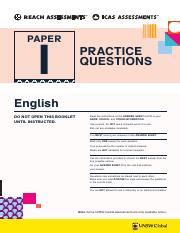 ICAS ENGLISH PRACTICE QUESTIONS Ebook Epub