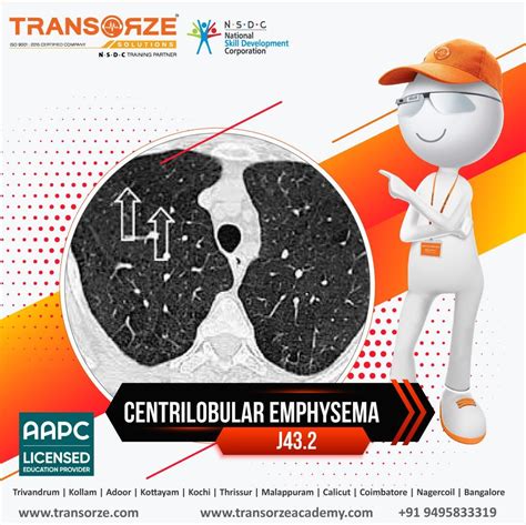 ICD-10 Centrilobular Emphysema