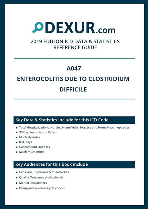 ICD-10 Clostridium Difficile: A Comprehensive Guide