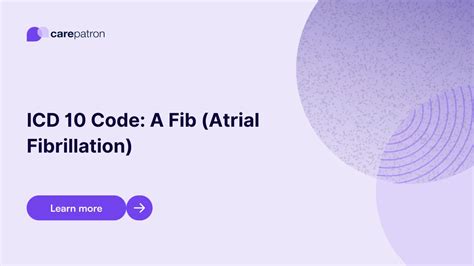 ICD-10 Codes for Atrial Fibrillation: A Comprehensive Guide for Accurate Diagnosis and Billing