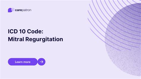 ICD-10 for Mitral Valve Regurgitation: A Comprehensive Guide