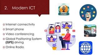 ICT: The Engine Driving Modern Society