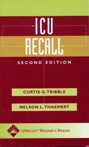 ICU Recall PDF