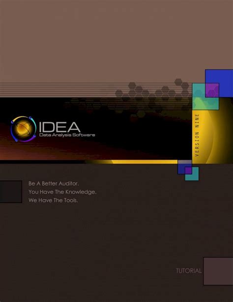 IDEA VERSION 9 WORKBOOK Ebook Reader