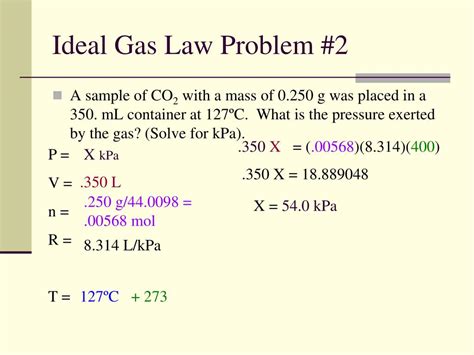 IDEAL GAS ADDITIONAL PROBLEMS HOLT Ebook Reader