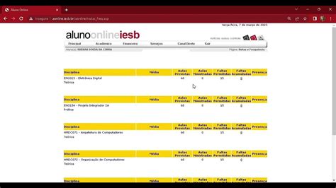 IESB Aluno Online