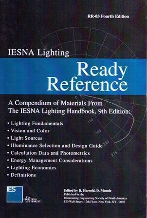 IESNA HANDBOOK 10TH EDITION Ebook PDF