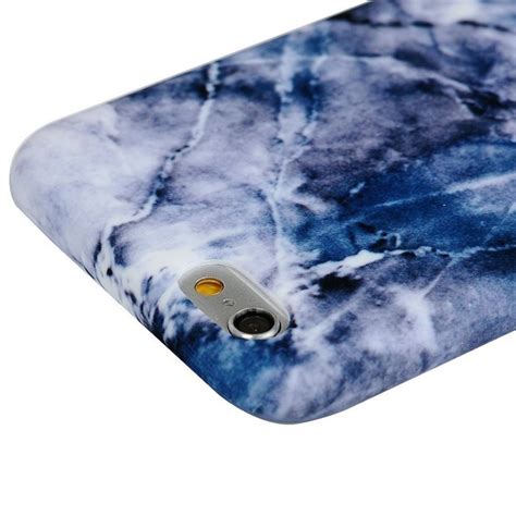 IEXCEL Marble Pattern Flexible Protective Doc